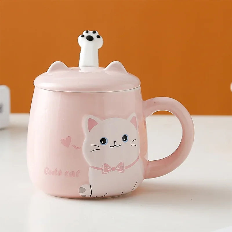 Kawaii Kitten Mug