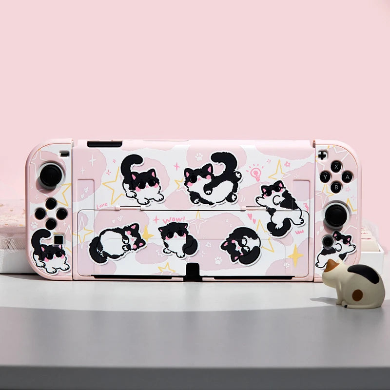Kawaii Cat Nintendo Switch Shell – Kore Kawaii
