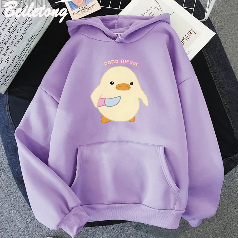 Psycho Duck Hoodie – Kore Kawaii