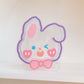 Kawaii Acrylic Bunny Pen Holder