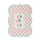 Kawaii Pastel Tulips Floor Rug