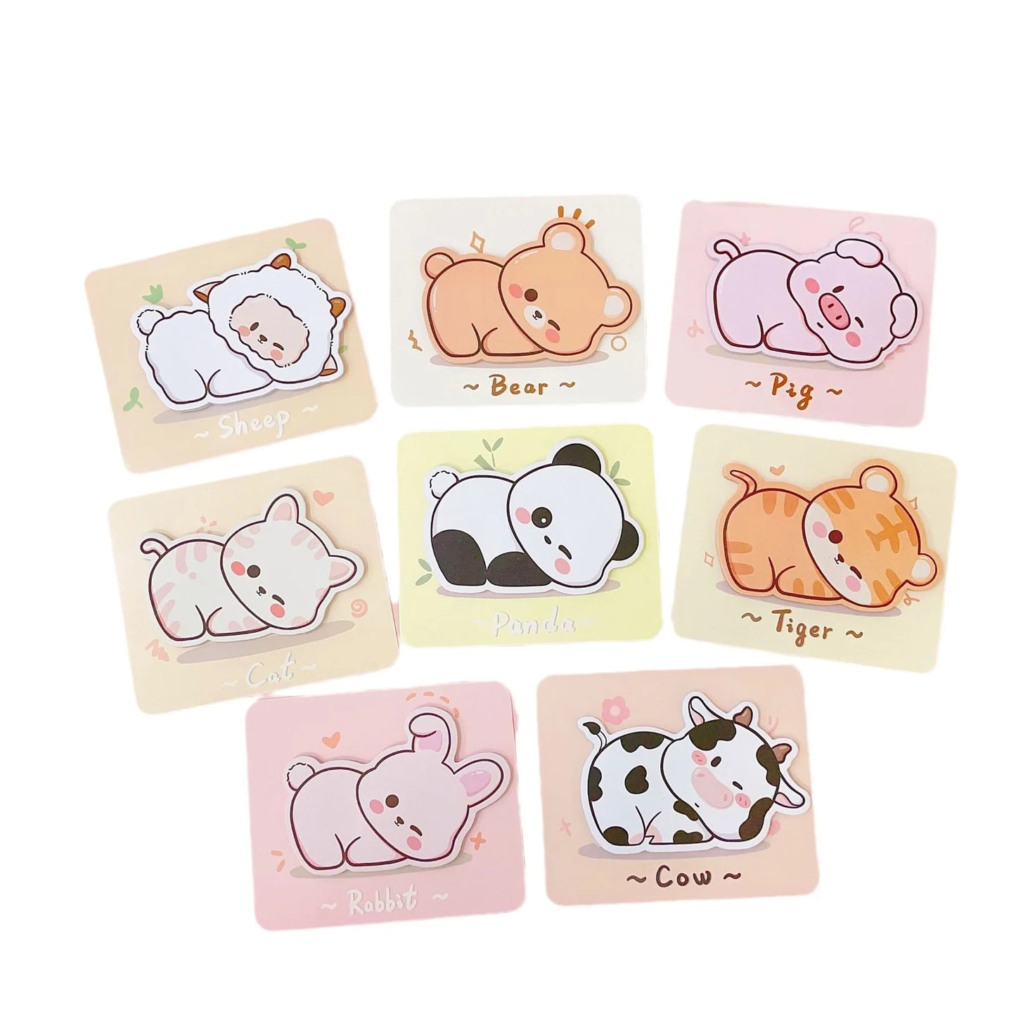 Adorable Animal Memo Pad