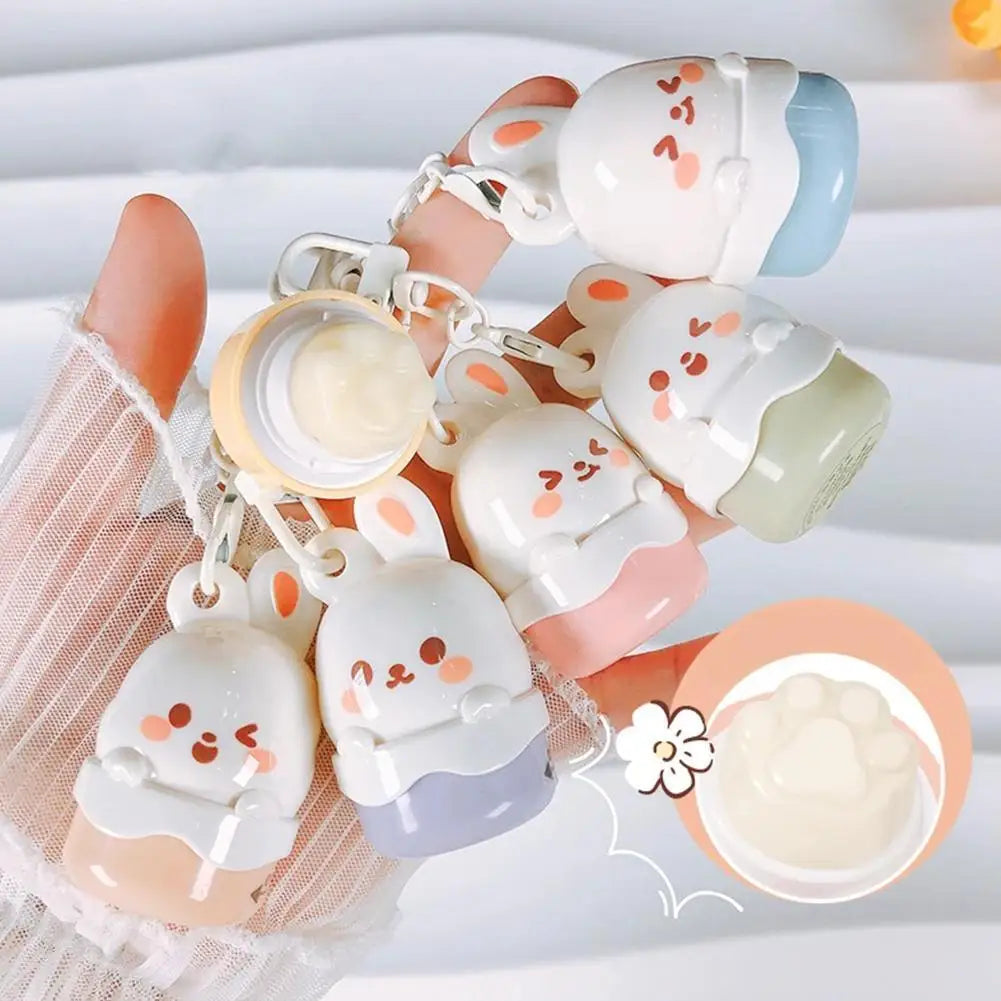 Cute Little Bunny Lip Balms | Kawaii Makeup – Kore Kawaii