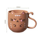 Kawaii Cat Cup DImensions