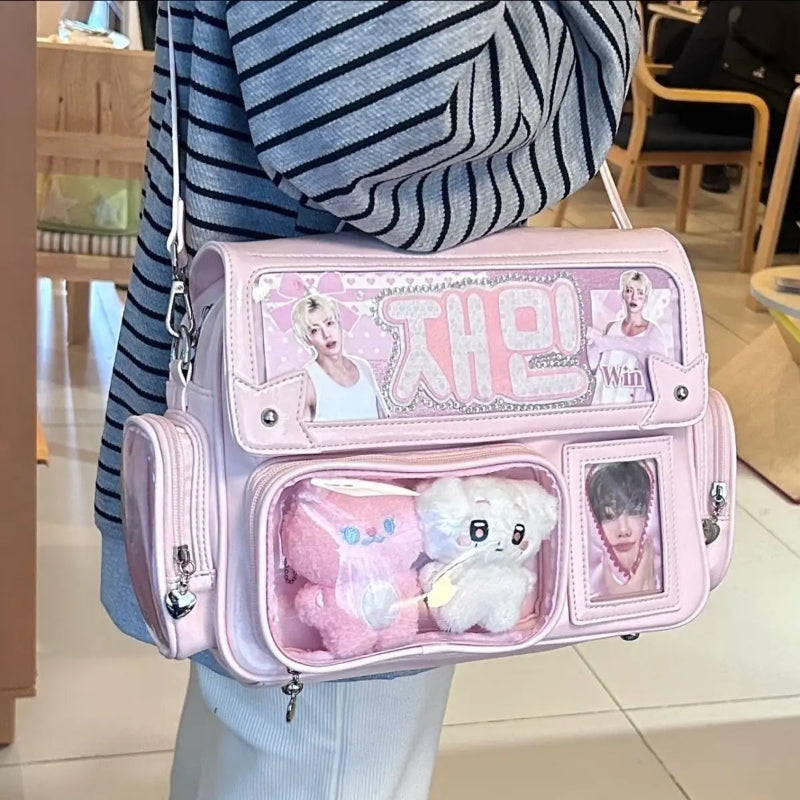Kawaii Ita Shoulder Bag Pink