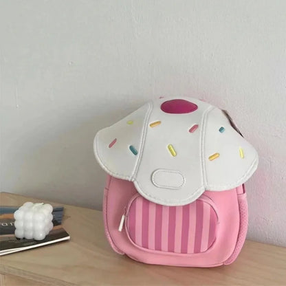 Pink Cupcake Backpack