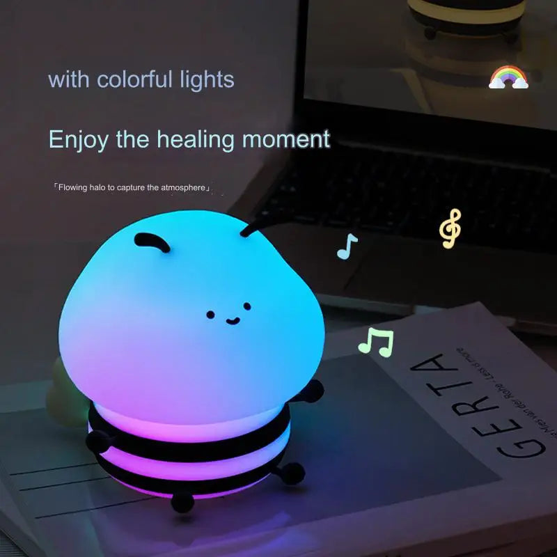 Kawaii Honey Bee Night Light