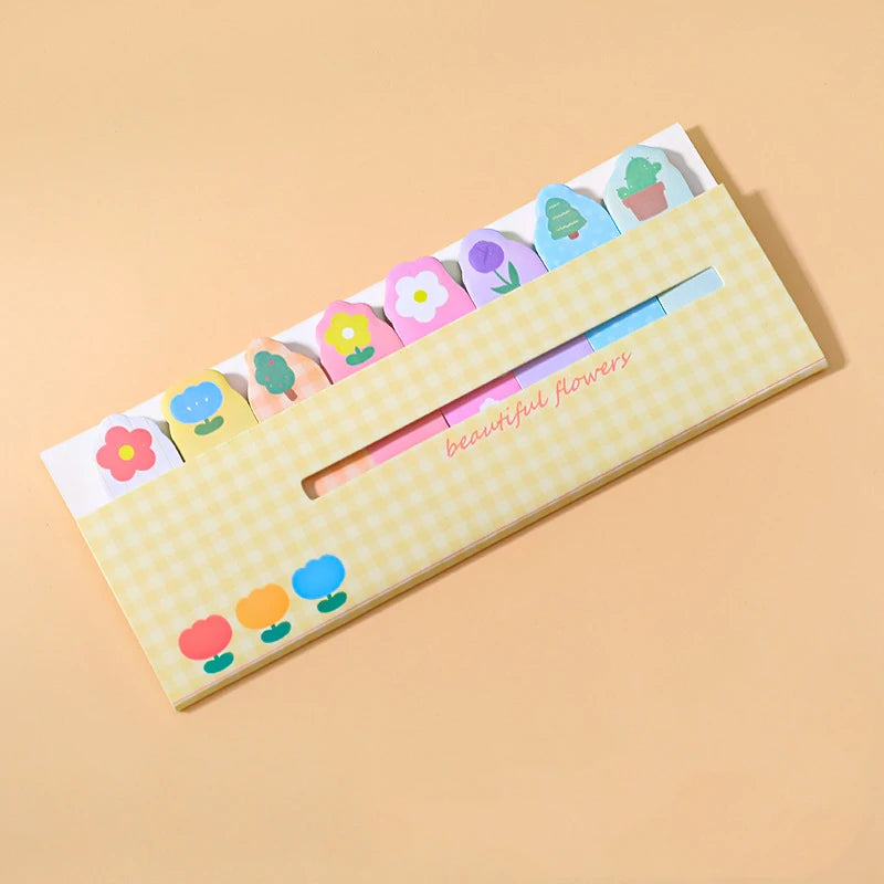 Kawaii Bookmark Sticky Notes