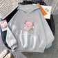 Kawaii Grey Relaxolotl Hoodie