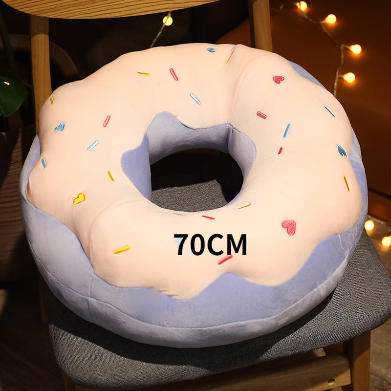 Kawaii Donut Shaped Seat Cushion