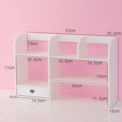 Kawaii Desktop Multilayer Shelf Organizer