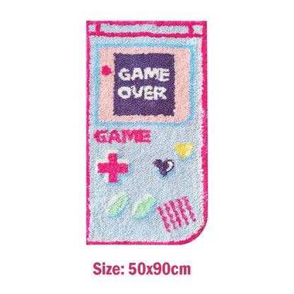 Game Over Game Console Rug