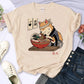 Kawaii Shiba Inu Ramen T-Shirt