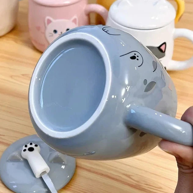 Kawaii Kitten Mug