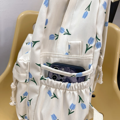 Blue Tulips Backpack