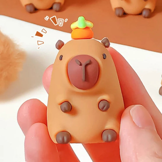 Kawaii Capybara Pencil Sharpener