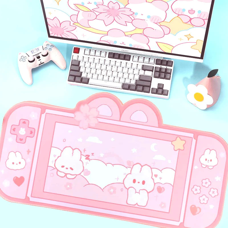 Kawaii Desk Setup