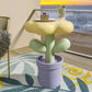 Cute Pastel Flower Side Table