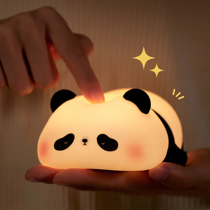 Sleepy Panda LED Night Lights