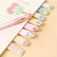 Kawaii Bookmark Sticky Notes