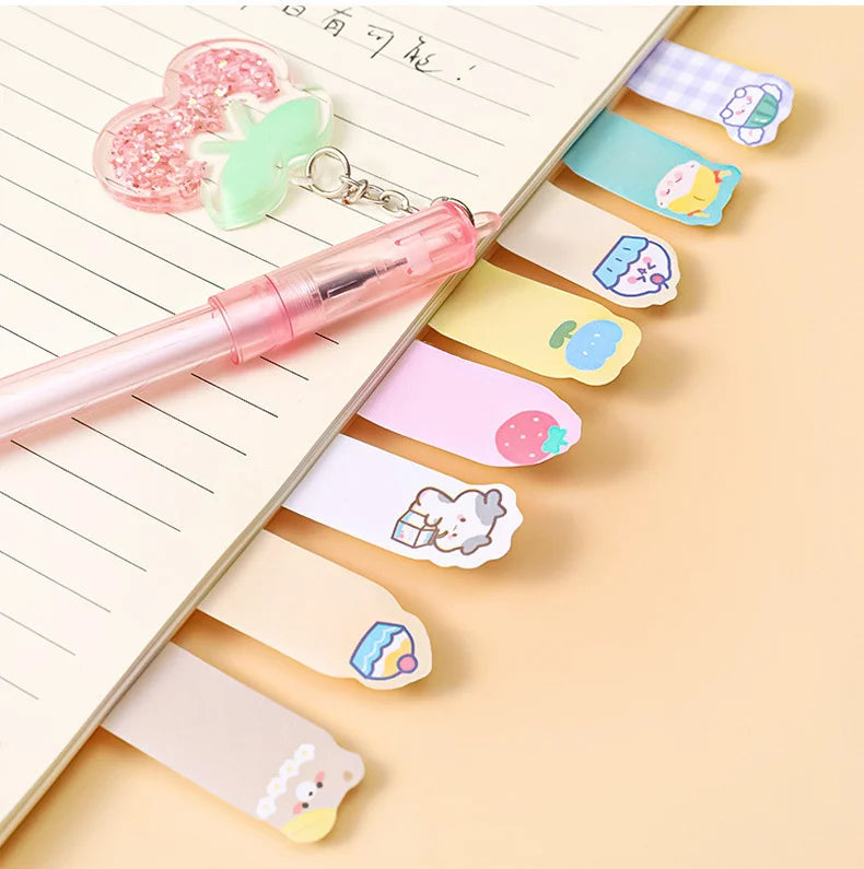 Kawaii Bookmark Sticky Notes