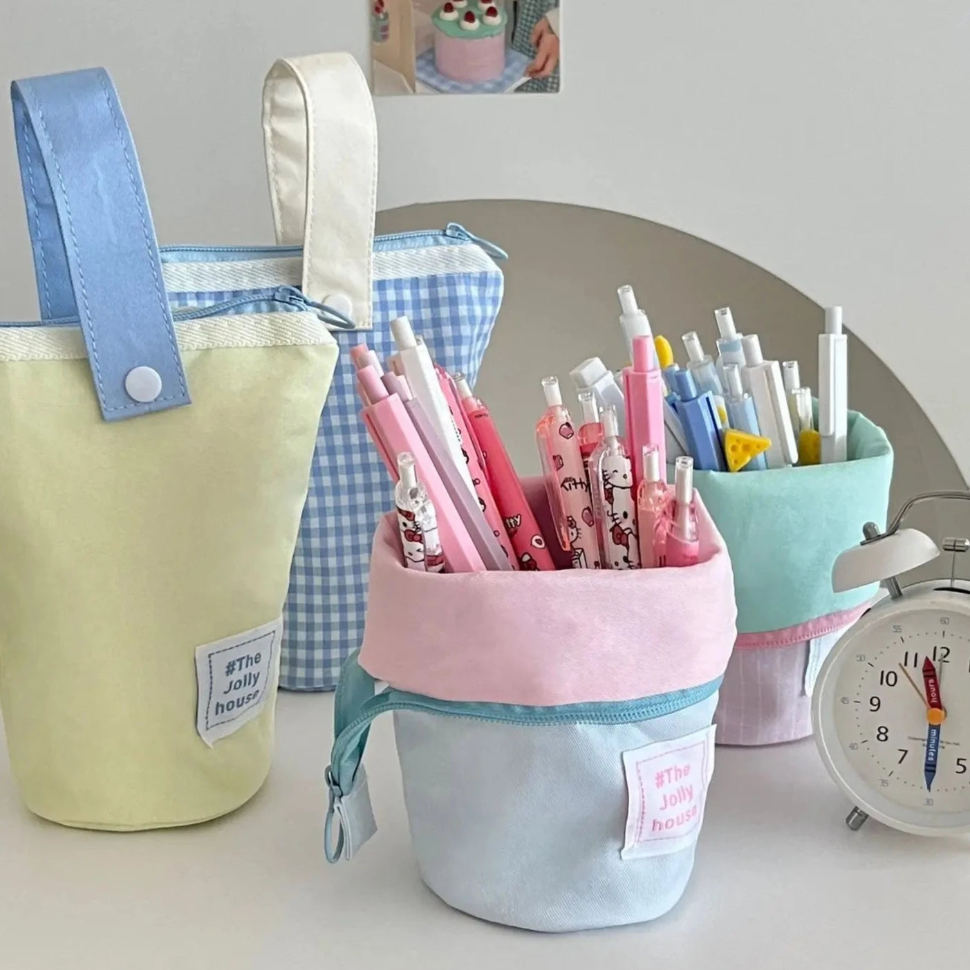 Cute Pastel Pencil Bags