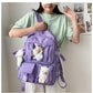 Kawaii Plushie Showcase Backpack