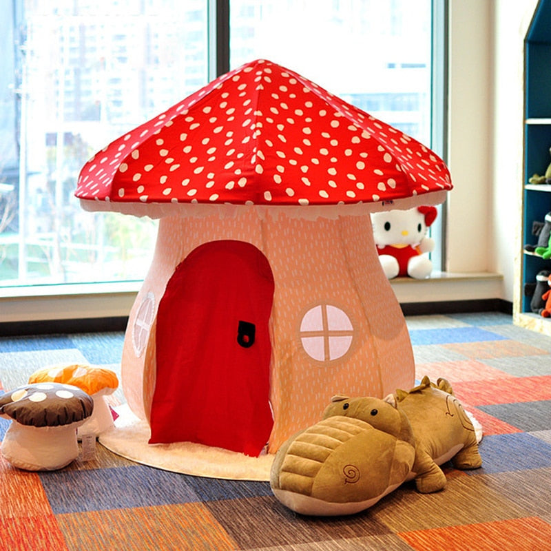 Fairy Tale Mushroom House Children's Tent