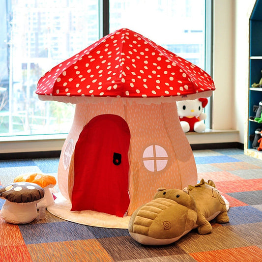 Fairy Tale Mushroom House Children's Tent