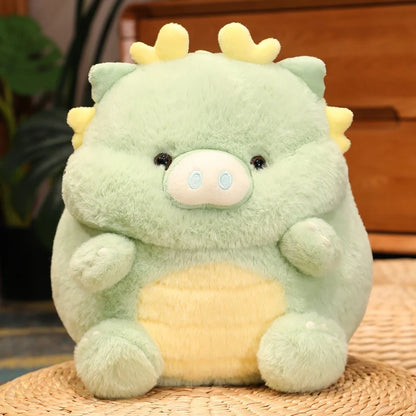 Kawaii Chubby Pastel Dragon Plushies