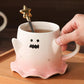 Kawaii Pastel Ghost Mug