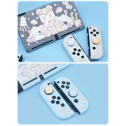 Ocean Princess Bear Nintendo Switch Case