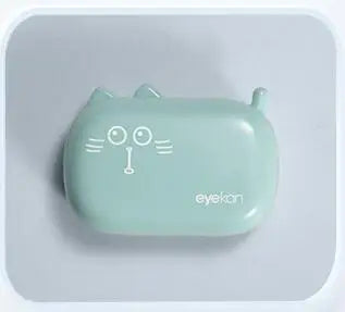 Cute Cat Contact Lens Case
