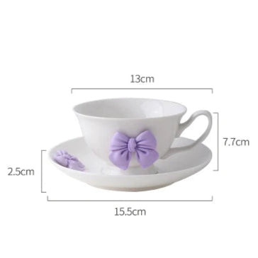 Coquette Tea Party Tea Cup