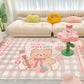 Kawaii Pastel Bedroom Rugs