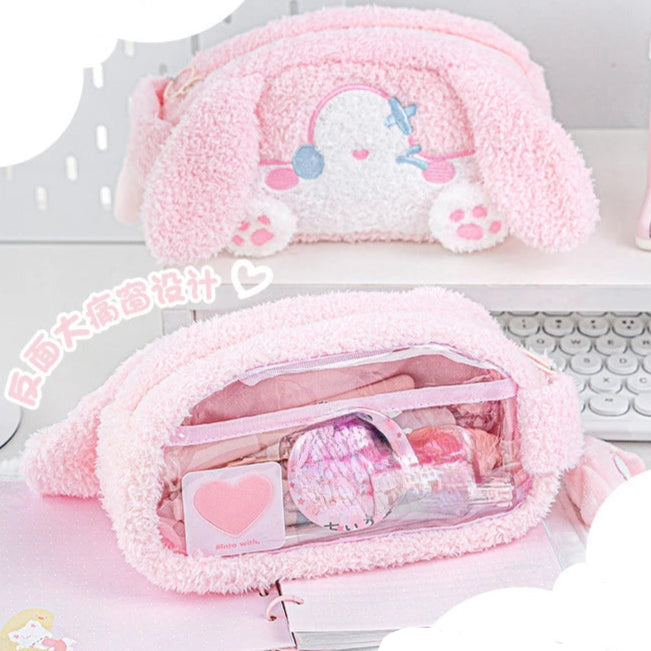 kawaii Plushie Pencil Pouches