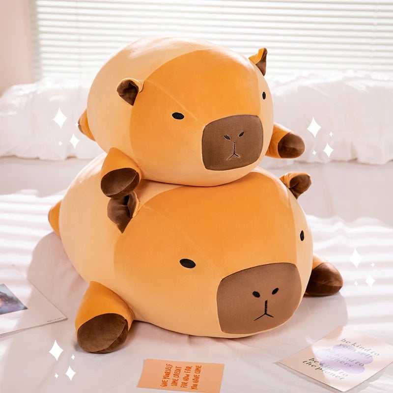 Kawaii Capybara Plushie Pillows