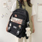 Kawaii Vavabag Backpack in Black