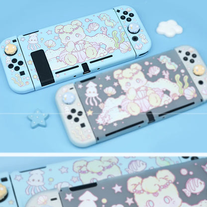 Ocean Princess Bear Nintendo Switch Case