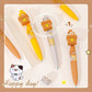Kawaii Peek-a-Boo Cat Pens, positioned in front of a white background.
