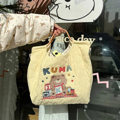 Kawaii Pastel Tote Bags