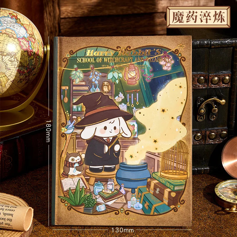 Harry Rabbit's School of Witchcraft and Wizardry Journal – Kore Kawaii