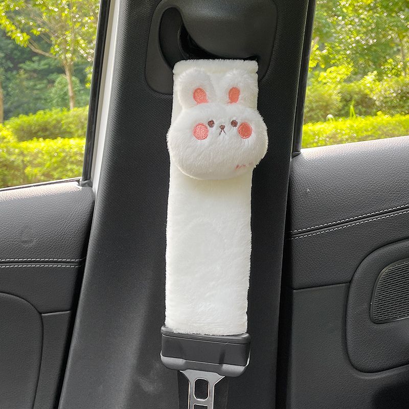 Kawaii Bunny Seat Belt Shoulder Protector