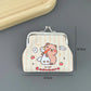 Kawaii Capybara Coin Purse