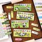 Panda Bookmark Sticky Notes