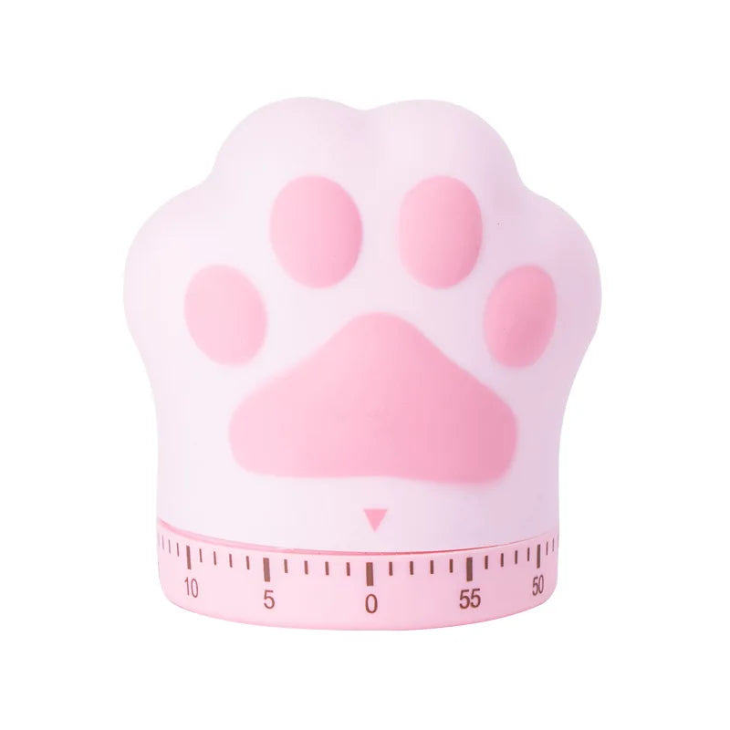 Cat Paw Kitchen Timer