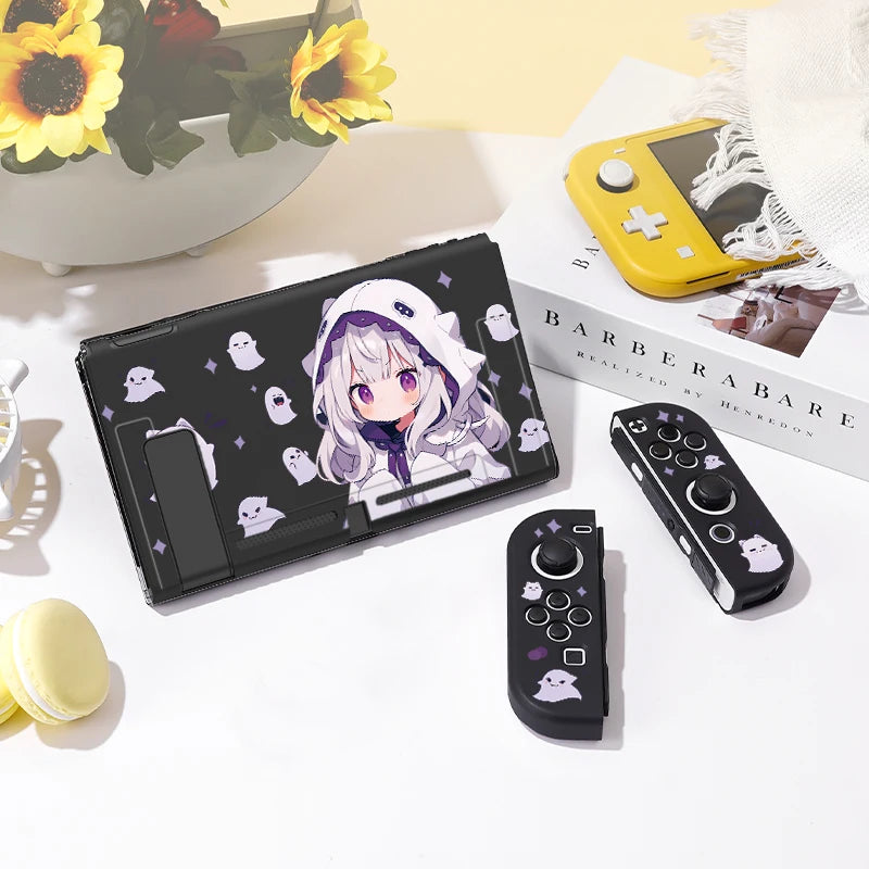 Anime Ghost Girl Nintendo Switch Case