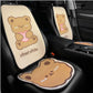 Teddy Bear Car Seat Cushions