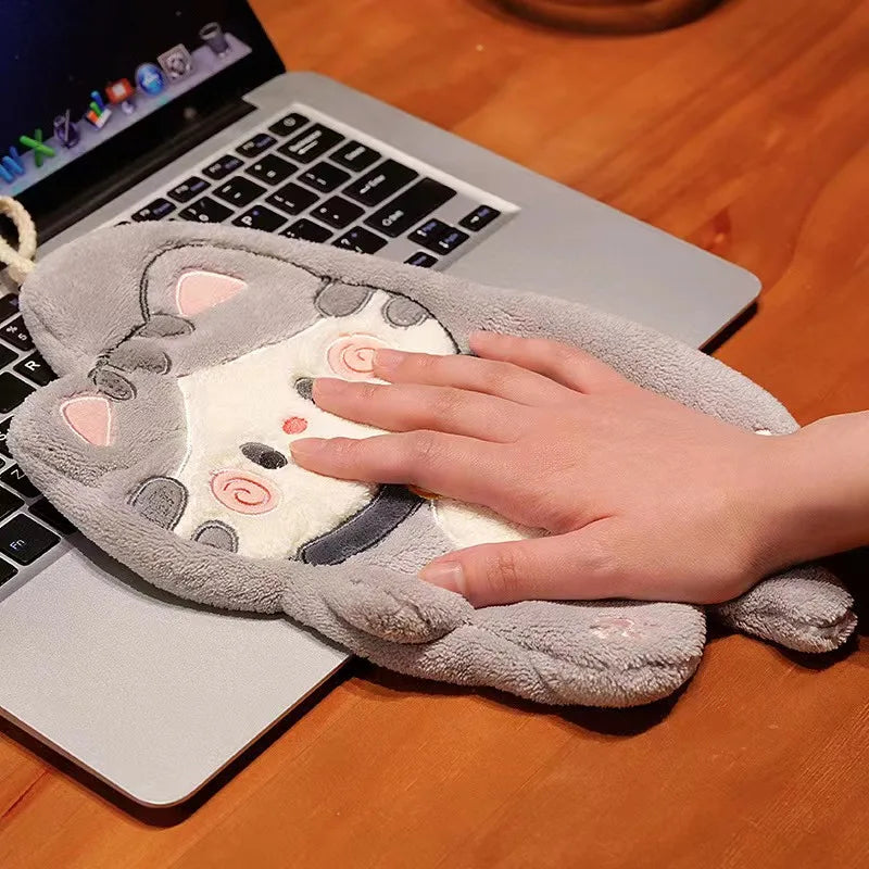 Cute Cat Hand Towels