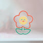 Kawaii Acrylic Happy Flower Pen Holder